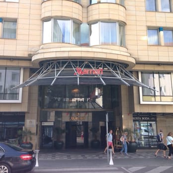 Prague Marriott Hotel - Entrance - Hotels Near Me - Prague, Puerto Rico