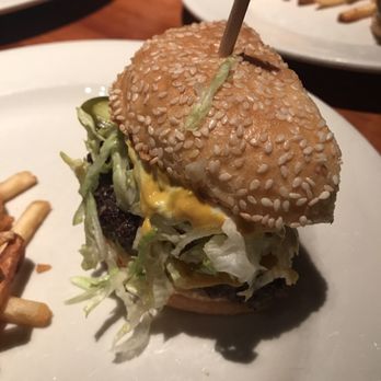 Third and Hollywood - Hollywood burger=delish! - New American Near Me - Columbus, Ohio
