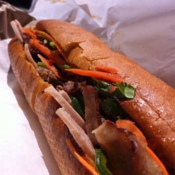 Pure Water and Ice Cream - Their banh mi $5.50 was definitely fresh delicious and tasty - Ice Cream & Frozen Yogurt Near Me - Clovis, California