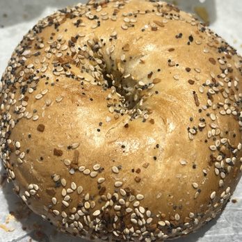 Tompkins Square Bagels - Everything bagel - Bagels Near Me - New York, New York