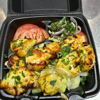 Kebab Stop - Appreciate that they offer GF options. Chicken was juicy, tasted really good. Great service. - Mediterranean Near Me - Austin, Texas Kebab Stop - Appreciate that they offer GF options. Chicken was juicy, tasted really good. Great service. - Mediterranean Near Me - Austin, Texas