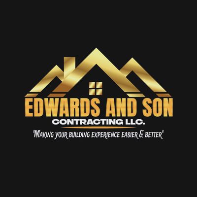 Edwards and Son Contracting Logo