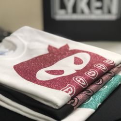 Lyken Apparel - Glitter tees