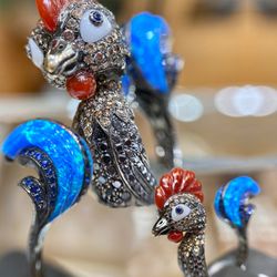Hermitage Jewelry - One of a kind cocktail ring