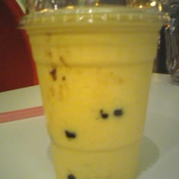 Mango Bubble Tea