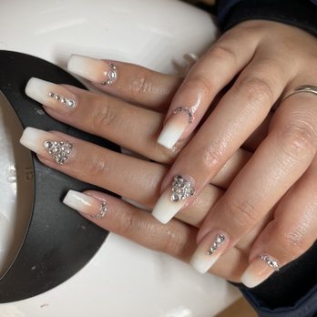 Tara's Nails - Ombré full set done by Jada - Nail Salons Near Me - Walnut Creek, California Tara's Nails - Ombré full set done by Jada - Nail Salons Near Me - Walnut Creek, California