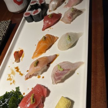 Ootoro Sushi - Sushi Lunch (minus shrimp) - Japanese Near Me - Walnut, California Ootoro Sushi - Sushi Lunch (minus shrimp) - Japanese Near Me - Walnut, California