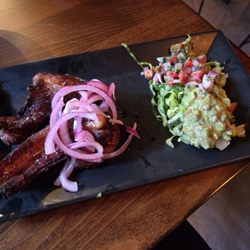 La Catrina Tacos And Tequilas - Pork Belly Chicharron