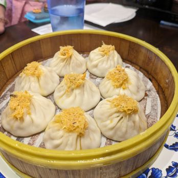 88 Bao Bao - Crab/Pork XLB (8 for $14.95) - 4.5 stars. Excellent. Note they don't give you sliced ginger. Sun dinner 2024-05-26 - Dim Sum Near Me - Dublin, California 88 Bao Bao - Crab/Pork XLB (8 for $14.95) - 4.5 stars. Excellent. Note they don't give you sliced ginger. Sun dinner 2024-05-26 - Dim Sum Near Me - Dublin, California