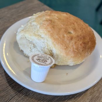 Bobbie's Southern Kitchen - Creamer for size comparison - American Near Me - San Antonio, Texas