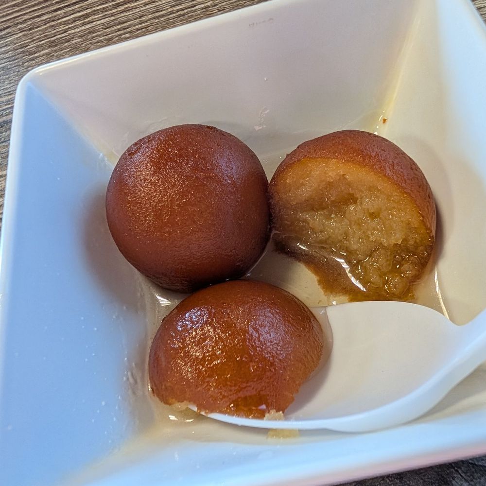 Appu's Turmeric Cafe - Dessert - Gulab Jamun - Vegetarian Near Me - Long Beach, California Appu's Turmeric Cafe - Dessert - Gulab Jamun - Vegetarian Near Me - Long Beach, California