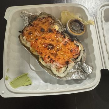 Kawaii Sushi - 8 Pieces Pizza Baked Roll - Sushi Bars Near Me - La Mesa, California Kawaii Sushi - 8 Pieces Pizza Baked Roll - Sushi Bars Near Me - La Mesa, California