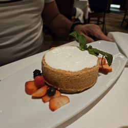 Ruth's Chris Steak House - Homemade Cheesecake.