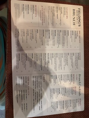 Menu photo 1 Fielding's Wood Grill Shenandoah, TX Menu photo 1 Fielding's Wood Grill Shenandoah, TX