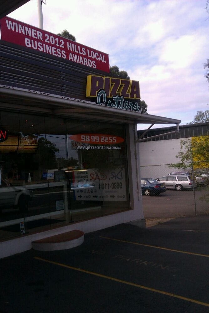 PIZZA CUTTERS CASTLE HILL Updated August 2024 Shop 4, 334 Old Northern Rd, Castle Hill New