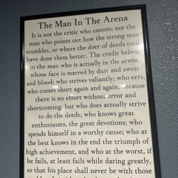 CrossFit - This was the first thing I noticed when I came into the gym the first time. This is evidence of the standard here!