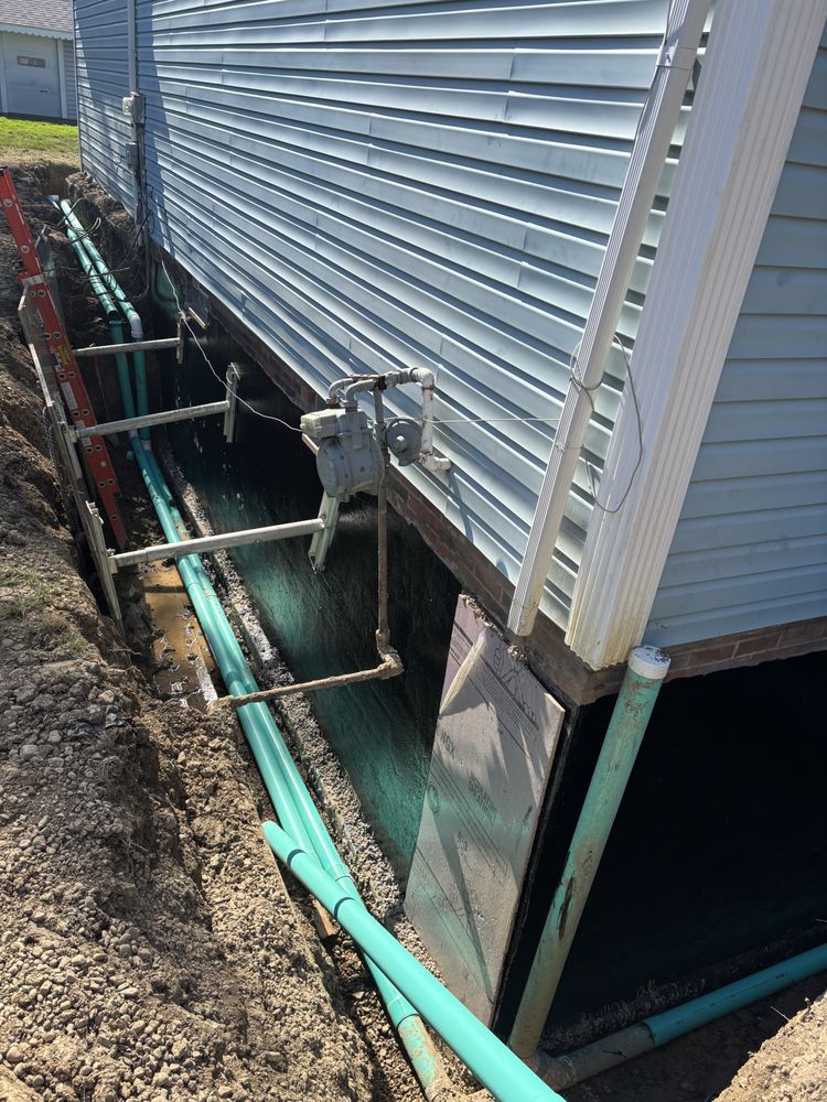 Slide of AB Excavation and Drain