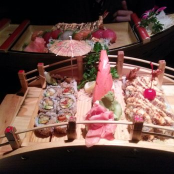 Sushi Kabuki - My two sushi rolls awesome presentation - Japanese Near Me - Seminole, Florida Sushi Kabuki - My two sushi rolls awesome presentation - Japanese Near Me - Seminole, Florida