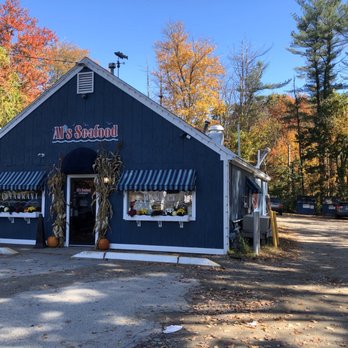 Al's Seafood - Front door - Seafood Near Me - North Hampton, New Hampshire