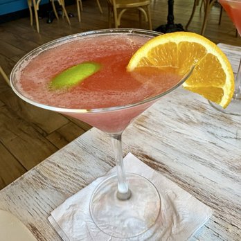 Acropolis Greek Taverna - Orlando - The Mango Pomegranate Cosmopolitan - Greek Near Me - Orlando, Florida