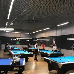 Billard Club Parisien - Salle de billard