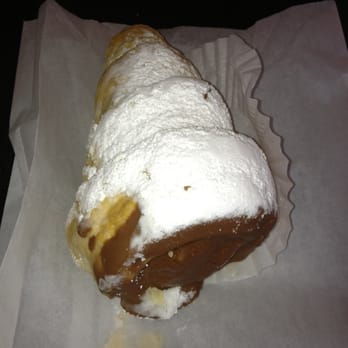 Kula Bistro - Creme filled chocolate horn - Italian Near Me - Kula, Hawaii
