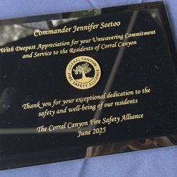 Fine detail to the engraving (forgive the dust and glare, this was taken at an event).