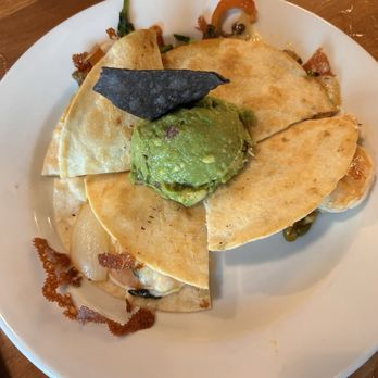 Blue Corn Harvest Bar & Grill - Chili Shrimp Quesadilla - Southern Near Me - Round Rock, Texas Blue Corn Harvest Bar & Grill - Chili Shrimp Quesadilla - Southern Near Me - Round Rock, Texas