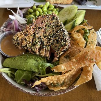 Barrel District - Ahi tuna salad - Pizza Near Me - Cathedral City, California Barrel District - Ahi tuna salad - Pizza Near Me - Cathedral City, California