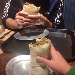 Panchero's Mexican Grill - Nice barbacoa burritos :) tasty tasty and quick!