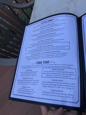 Menu photo 2 The 5 O'Clock Club Cumberland, WI Menu photo 2 The 5 O'Clock Club Cumberland, WI