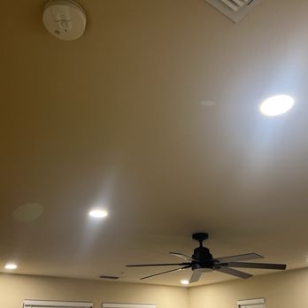 DI Elite Construction Services - Master-suite: fan plus 6 lightings - Plumbing Near Me - Carmichael, California