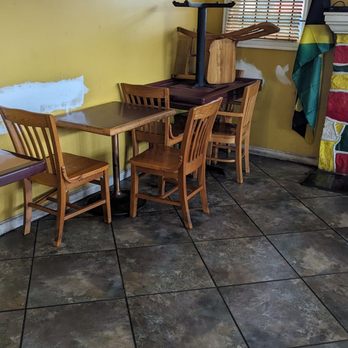 Boston Jerk Center - a table and chairs in a kitchen - Caribbean Near Me - Decatur, Georgia Boston Jerk Center - a table and chairs in a kitchen - Caribbean Near Me - Decatur, Georgia