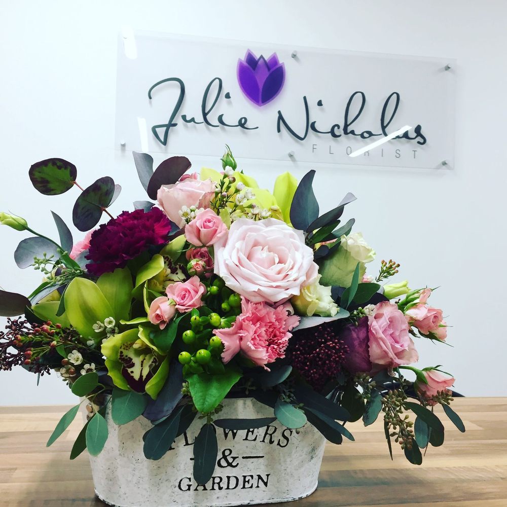 JULIE NICHOLAS FLORIST The Market Place, Shrewsbury, Shropshire