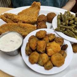 Fried Catfish Plate