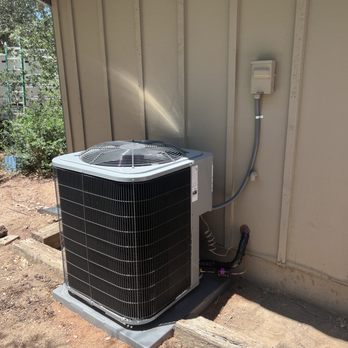 J Pratt Heating And Cooling - The completed install - Heating & Air Conditioning/HVAC Near Me - Payson, Arizona J Pratt Heating And Cooling - The completed install - Heating & Air Conditioning/HVAC Near Me - Payson, Arizona