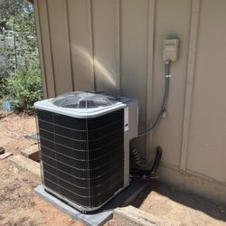 J Pratt Heating And Cooling - The completed install