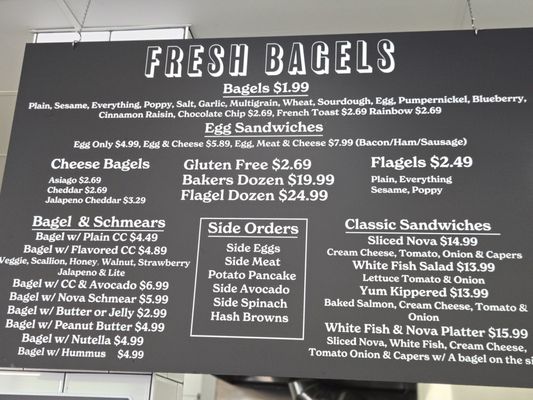 Menu photo 2 Brooklyn Bagel & Deli Atlanta, GA Menu photo 2 Brooklyn Bagel & Deli Atlanta, GA