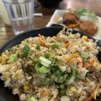 Menya Noodle Bar - Veggie fried rice was yummy! - Ramen Near Me - Denver, Colorado