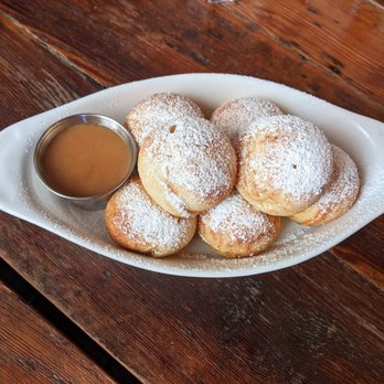 Toast - Aebelskivers w/ caramel. - Breakfast & Brunch Near Me - New Orleans, Louisiana Toast - Aebelskivers w/ caramel. - Breakfast & Brunch Near Me - New Orleans, Louisiana