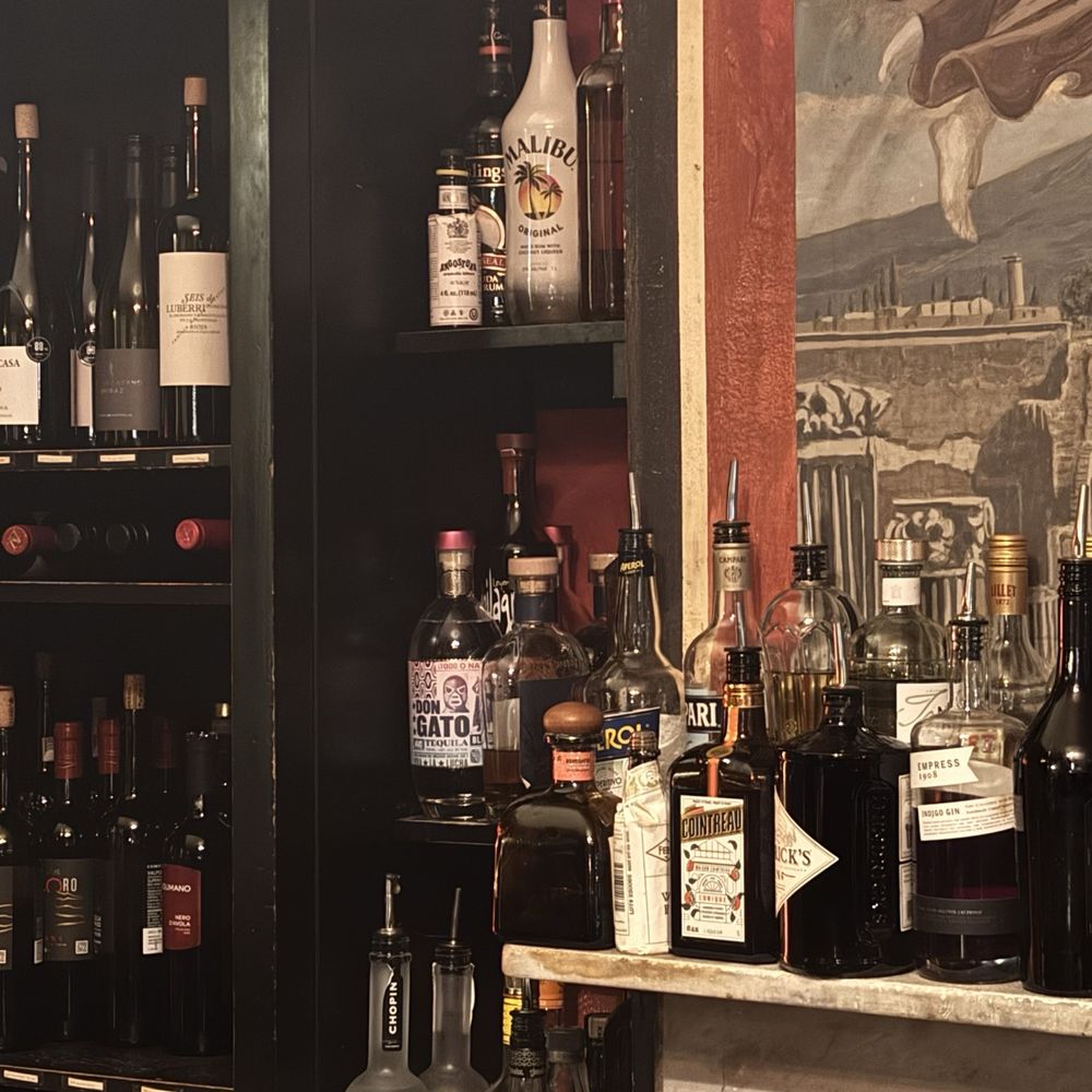 Muse Restaurant & Wine Bar - Partial wine selection - Italian Near Me - Charleston, South Carolina Muse Restaurant & Wine Bar - Partial wine selection - Italian Near Me - Charleston, South Carolina