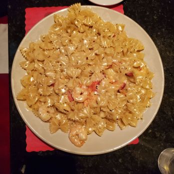 Marchetti's Restaurant - Seafood Alfredo with bowtie pasta - Italian Near Me - Cranston, Rhode Island Marchetti's Restaurant - Seafood Alfredo with bowtie pasta - Italian Near Me - Cranston, Rhode Island