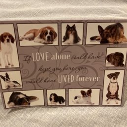 Sympathy card Sympathy card