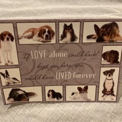 Copper View Animal Hospital - Sympathy card