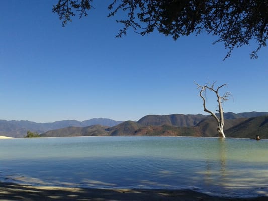 Hierve el Agua by null Hierve el Agua by null