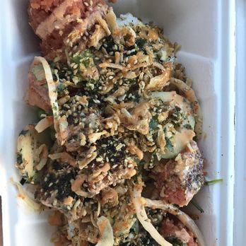 Joy Poke - Medium Spicy tuna poke bowl - Poke Near Me - Beaverton, Oregon Joy Poke - Medium Spicy tuna poke bowl - Poke Near Me - Beaverton, Oregon