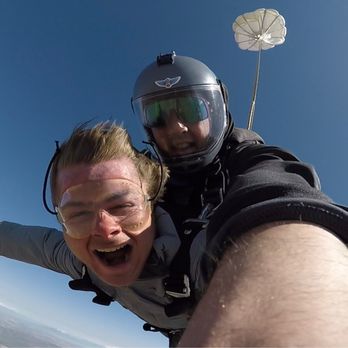 Skydive the Wasatch - Tandem Skydiving - Skydiving Near Me - Nephi, Utah