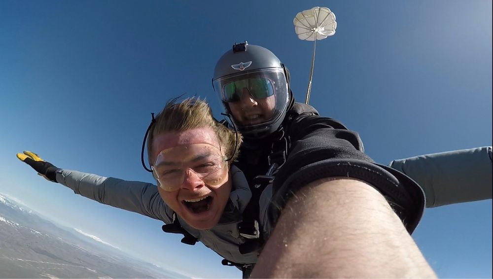 Skydive the Wasatch Logo