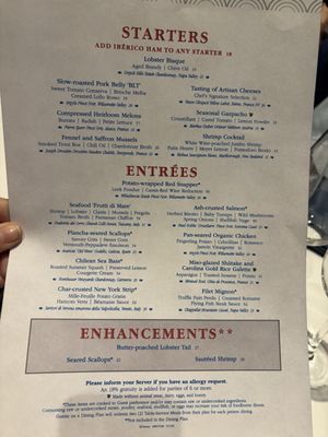 Menu photo 7 Flying Fish Orlando, FL