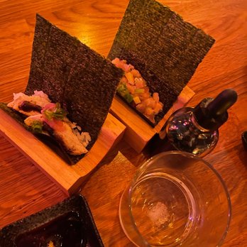 Yonsei Handrolls - Suntory Toki (drink) - Japanese Near Me - Oakland, California Yonsei Handrolls - Suntory Toki (drink) - Japanese Near Me - Oakland, California